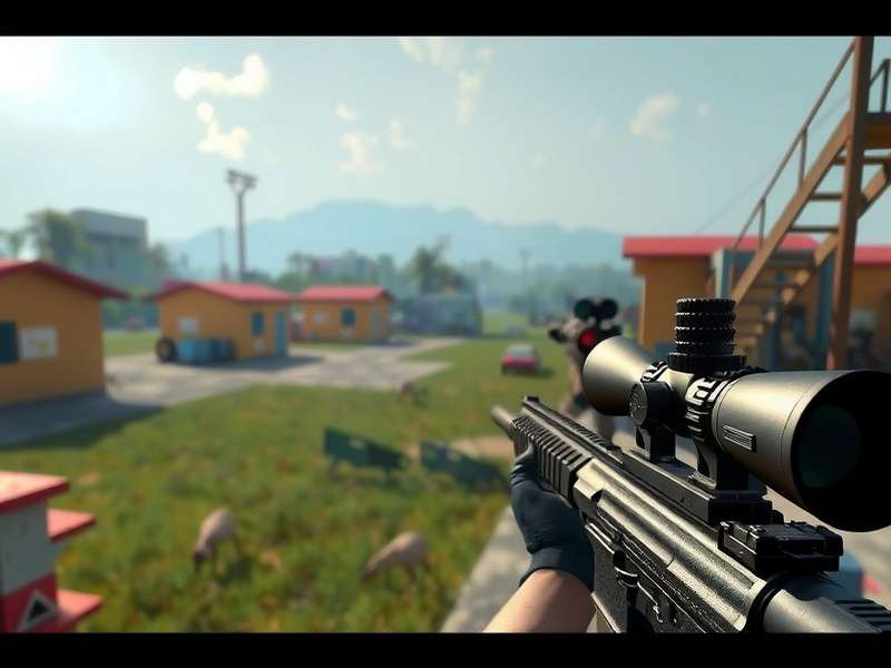 Sniper Assault India Gameplay