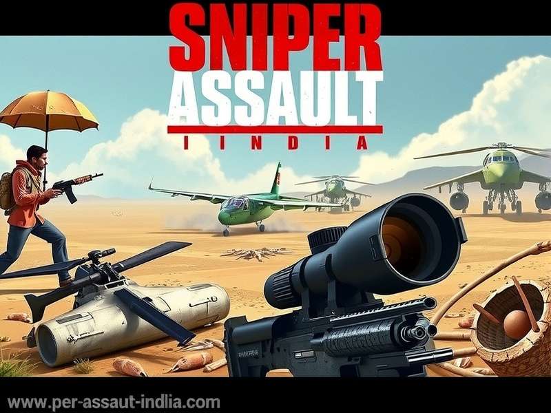Sniper Assault India Mission Gameplay